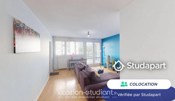 Colocation tudiante Studio à Brest (29200)