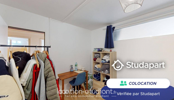 Colocation tudiante Studio à Brest (29200)