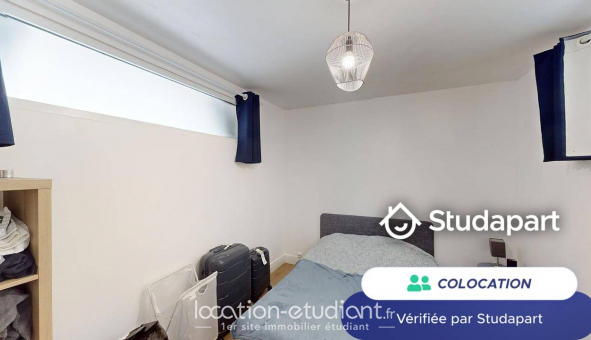 Colocation tudiante Studio à Brest (29200)