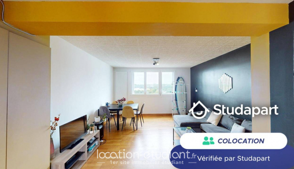 Colocation tudiante Studio à Brest (29200)