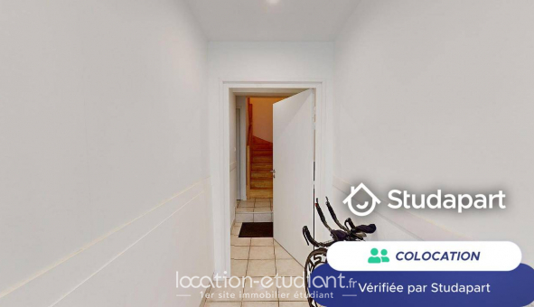 Colocation tudiante Studio à Brest (29200)