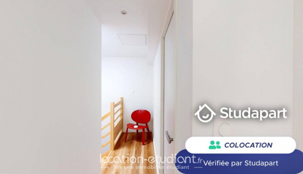 Colocation tudiante Studio à Brest (29200)