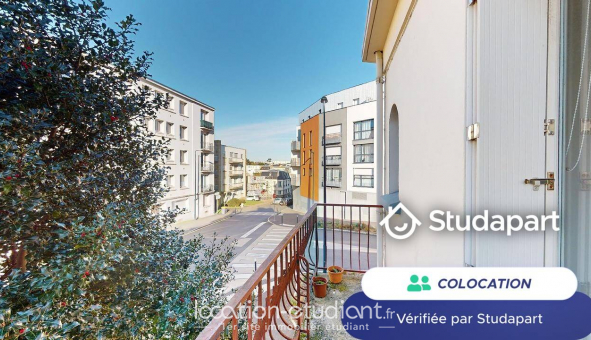 Colocation tudiante Studio à Brest (29200)