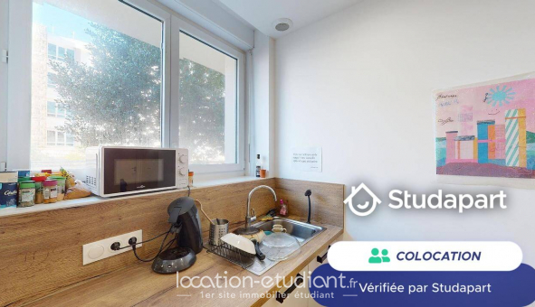 Colocation tudiante Studio à Brest (29200)