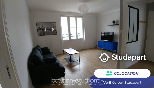 Colocation tudiante Studio à Brest (29200)