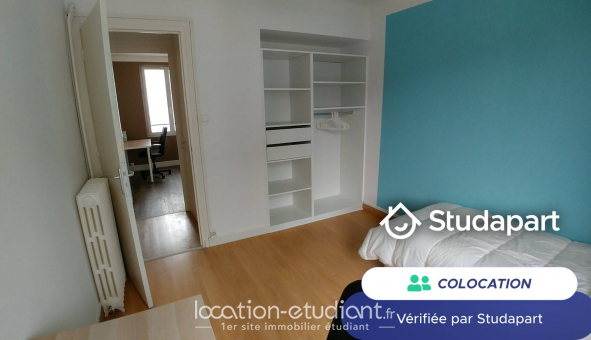 Colocation tudiante Studio à Brest (29200)