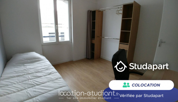 Colocation tudiante Studio à Brest (29200)