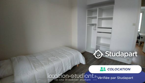 Colocation tudiante Studio à Brest (29200)