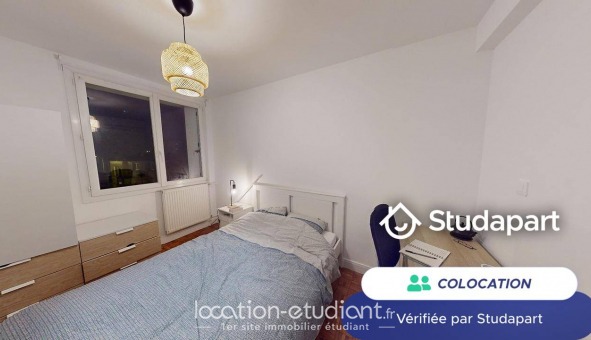 Colocation tudiante Studio à Brest (29200)