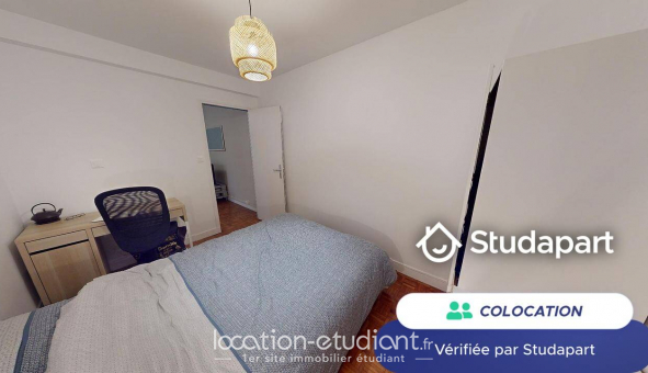 Colocation tudiante Studio à Brest (29200)