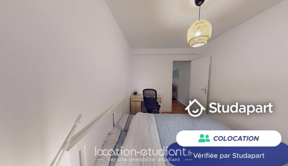 Colocation tudiante Studio à Brest (29200)