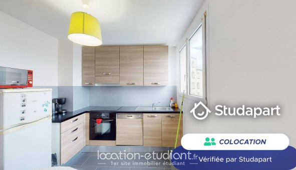 Colocation tudiante Studio à Brest (29200)