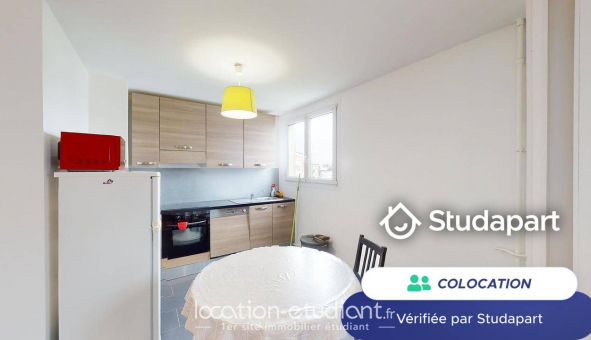 Colocation tudiante Studio à Brest (29200)