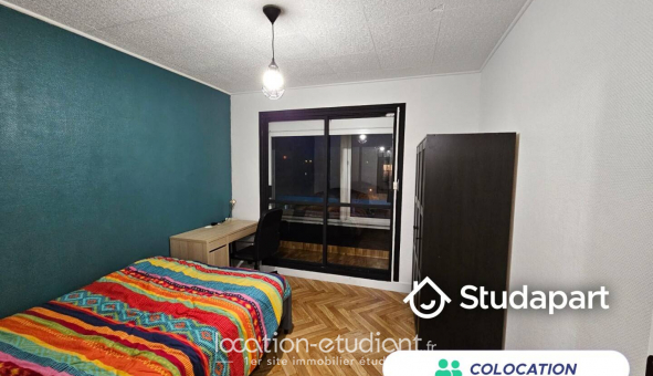 Colocation tudiante Studio à Brest (29200)