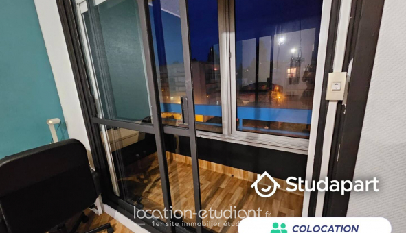 Colocation tudiante Studio à Brest (29200)