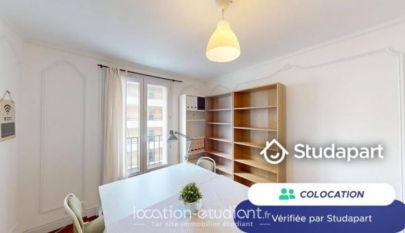 Colocation tudiante Studio à Brest (29200)