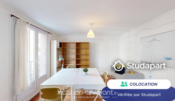 Colocation tudiante Studio à Brest (29200)