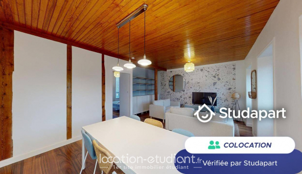 Colocation tudiante Studio à Brest (29200)