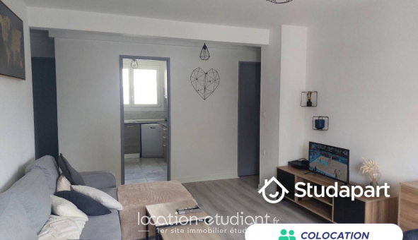 Colocation tudiante Studio à Brest (29200)