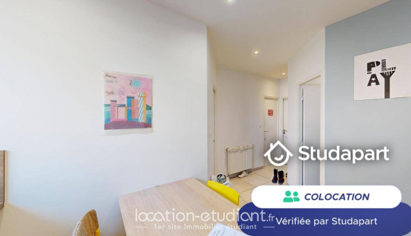 Colocation tudiante Studio à Brest (29200)