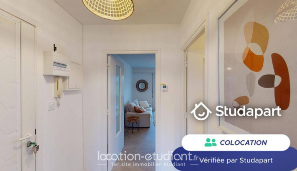 Colocation tudiante Studio à Brest (29200)