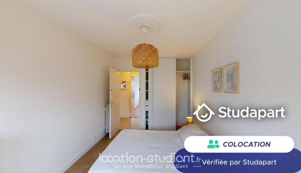 Colocation tudiante Studio à Brest (29200)