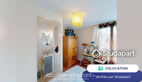 Colocation tudiante Studio à Brest (29200)