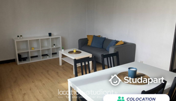 Colocation tudiante Studio à Brest (29200)