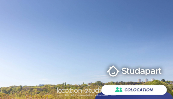 Colocation tudiante Studio à Brest (29200)