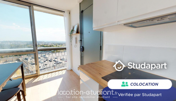 Colocation tudiante Studio à Bron (69500)