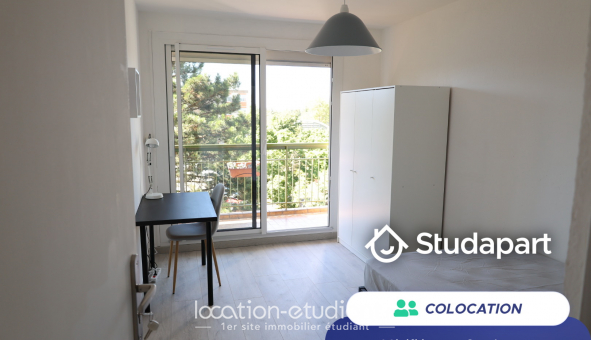 Colocation tudiante Studio à Bron (69500)