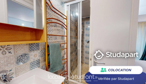 Colocation tudiante Studio à Bron (69500)