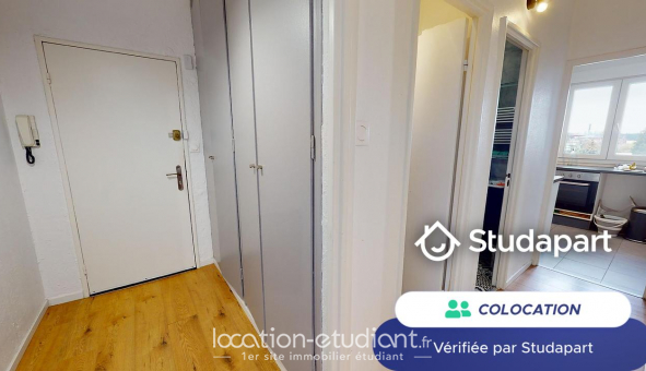 Colocation tudiante Studio à Brunstatt (68350)