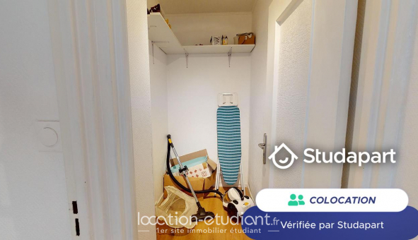 Colocation tudiante Studio à Brunstatt (68350)