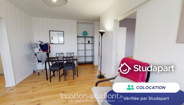 Colocation tudiante Studio à Brunstatt (68350)