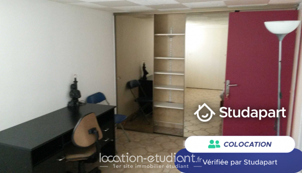 Colocation tudiante Studio à Bures sur Yvette (91440)