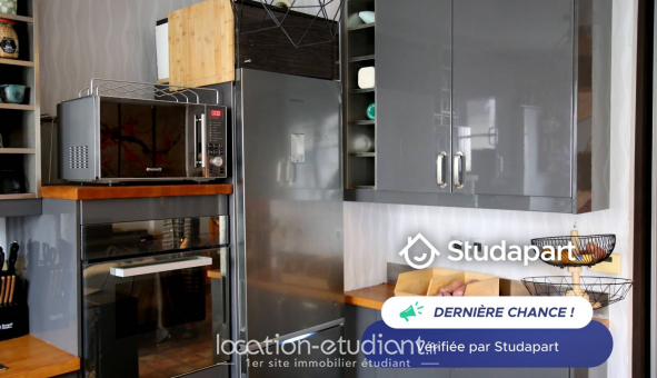 Colocation tudiante Studio à Bussy Saint Georges (77600)