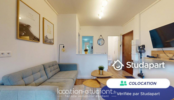 Colocation tudiante Studio à Caen (14000)