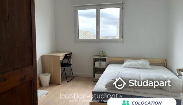 Colocation tudiante Studio à Caen (14000)