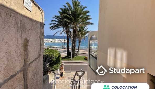 Colocation tudiante Studio à Cannes (06400)