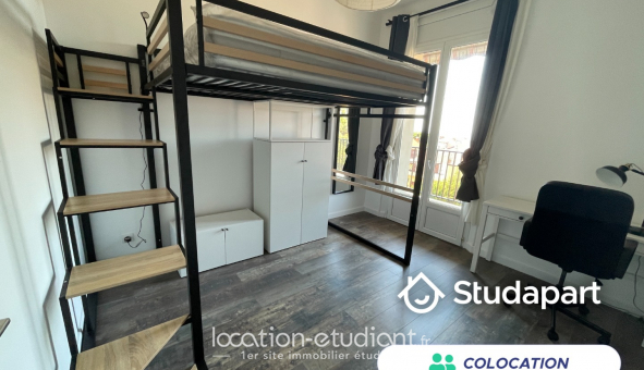 Colocation tudiante Studio à Cannes (06400)