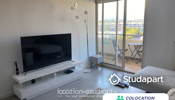 Colocation tudiante Studio à Cannes (06400)