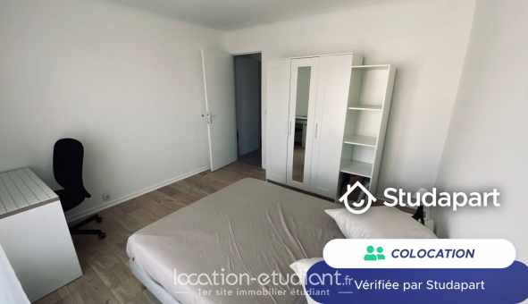 Colocation tudiante Studio à Cannes (06400)