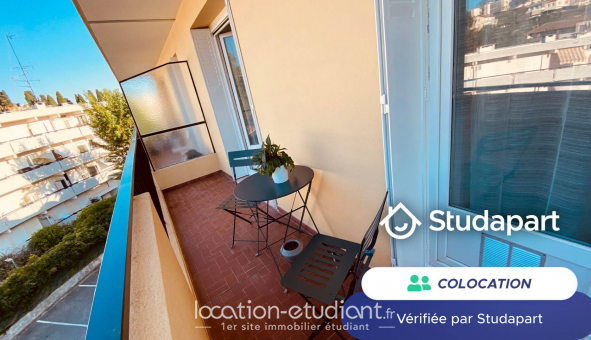 Colocation tudiante Studio à Cannes (06400)