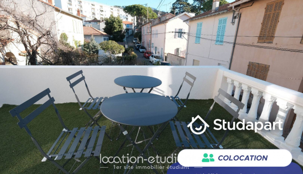 Colocation tudiante Studio à Cannes (06400)