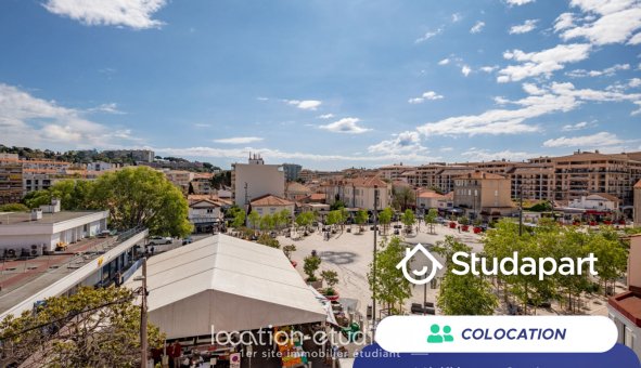 Colocation tudiante T4 à Cannes (06400)