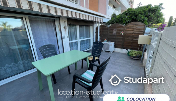 Colocation tudiante Studio à Carqueiranne (83320)