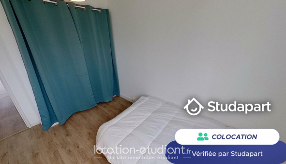 Colocation tudiante Studio à Cenon (33150)