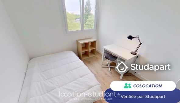 Colocation tudiante Studio à Cenon (33150)