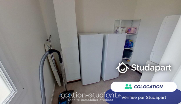 Colocation tudiante Studio à Cenon (33150)